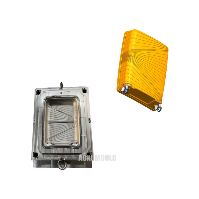 Roller Suitcase Mould