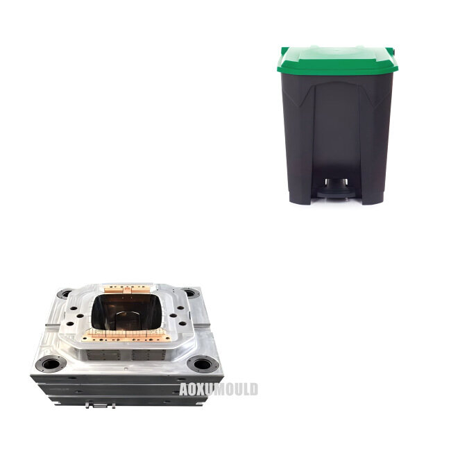 Molde de cubo de basura