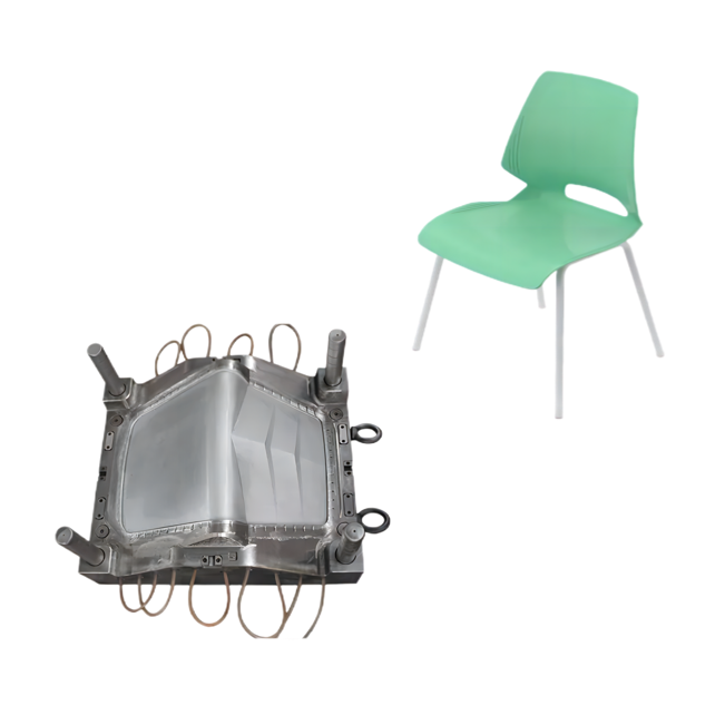 قالب كرسي المدرسة