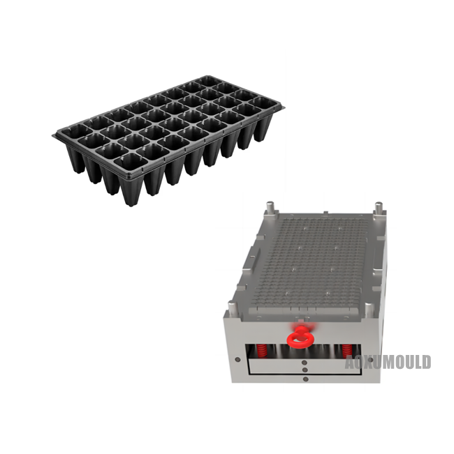 Molde de bandeja de siembra