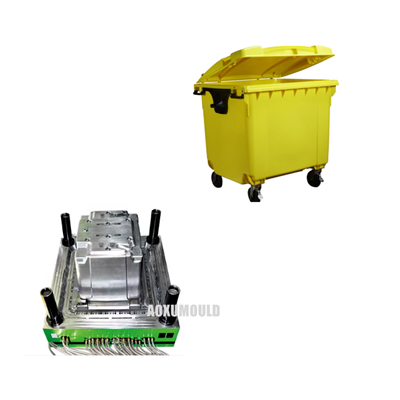 1100L Bin Mould