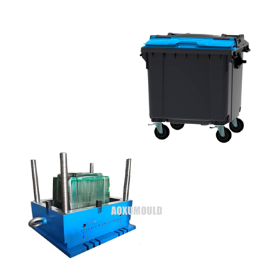 1100L Garbage Bin Mould