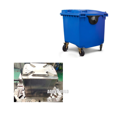 1100L فضلہ کنٹینر سڑنا