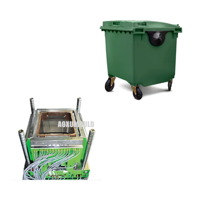 Stampo per cassonetto da 1100 litri