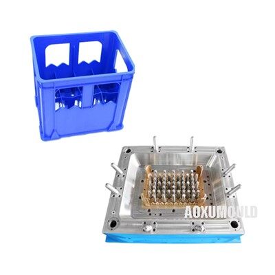 12- molde de cajas de botella