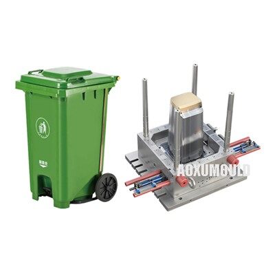120 litri Wheelie Bin stampo