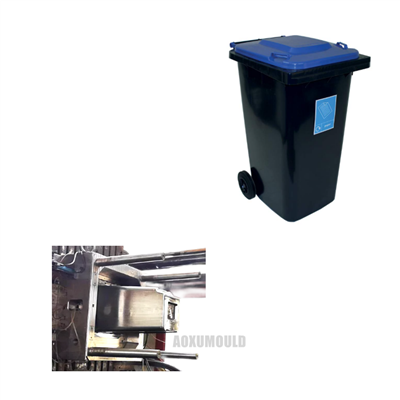 120L Wheelie Bin Mould
