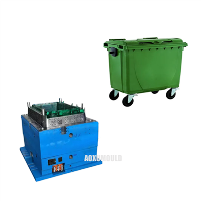 660L Bin Mould