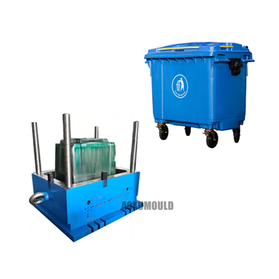660ltr Garbage Bin Stampo