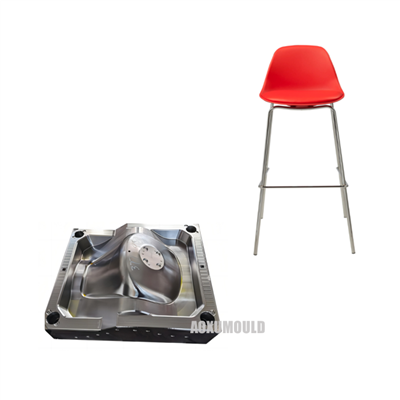 Molde de taburete de bar