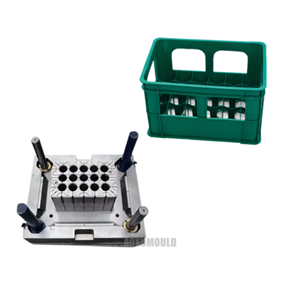 Bottle Crate Injection Mould