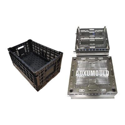 Mowld crât cwympadwy