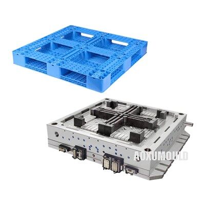 Double-deck Pallet Mould