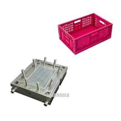 Double Wall Crate Mould