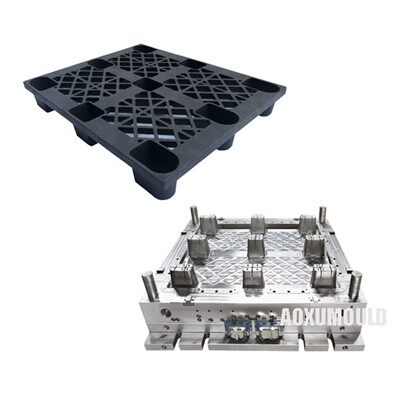 Molde de paleta de carga dinámica