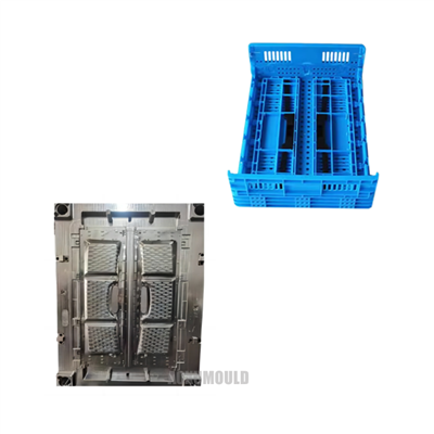 Foldable Crate Injection Mould