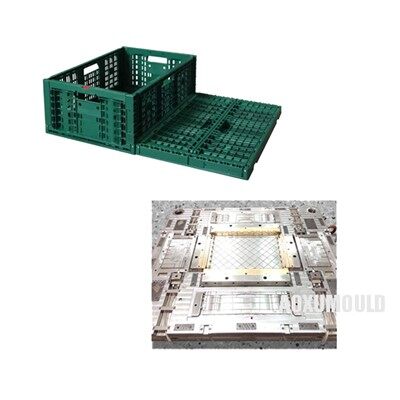 Foldable Fruit Crate Mould
