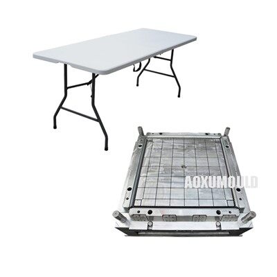 Foldable Table Mould