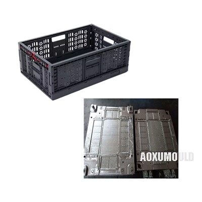 Llwydni Crate Llysiau Plygadwy