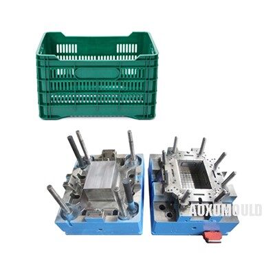 Molde de cajas de paquete fresco