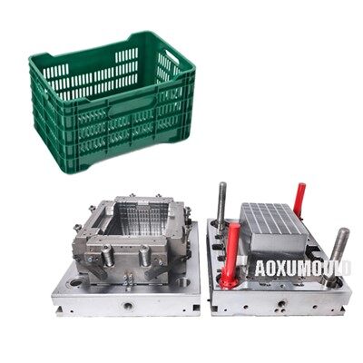 Khuôn phun giỏ trái cây