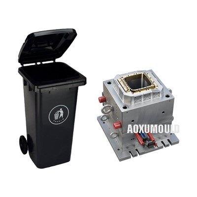 La basura de plástico HDPE puede moldear