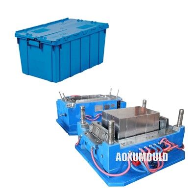 Motlle de caixes de plàstic resistent