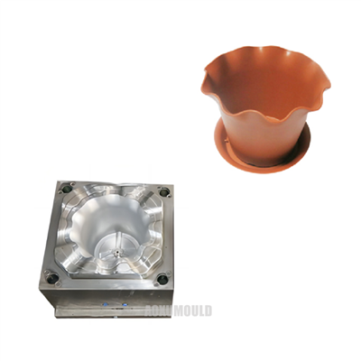 Khuôn phun nồi thực vật gia dụng