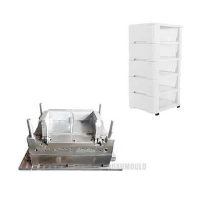 Калуп за убризгавање пластичних фиока за домаћинство