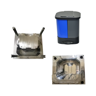 Muffa del bidone della spazzatura della cucina