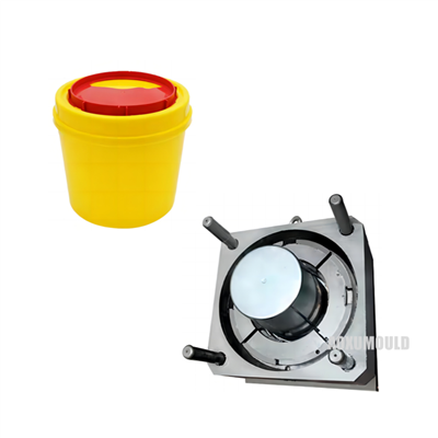 Medical Bucket Mould