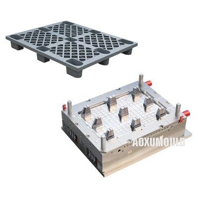 Acuan palet sembilan kaki