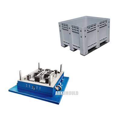 Molde de caja de paleta