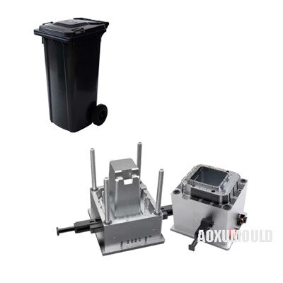 Plastica da 120 litri cestino da 120 litri