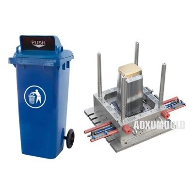 Khuôn thùng rác nhựa 240L