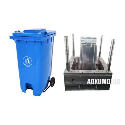 Plastic Bin Mould
