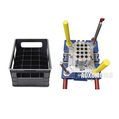 Plastic Bottle Crate Mould