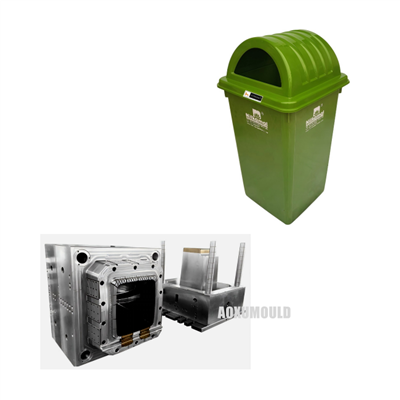 Plastic Dustbin Mould