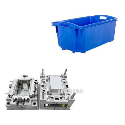 Plastic Fish Crate Mould