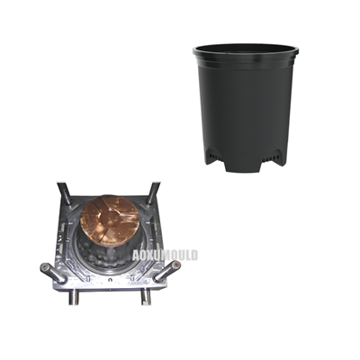 Plastic Flower Pot Mould