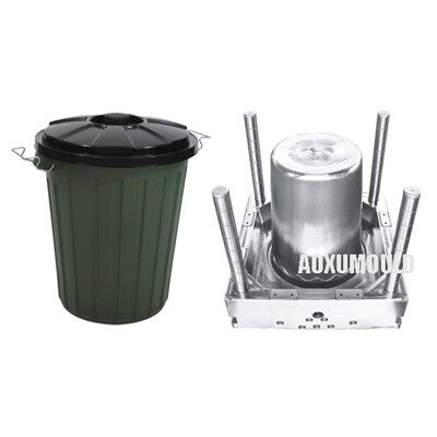 Rác nhựa có thể đúc