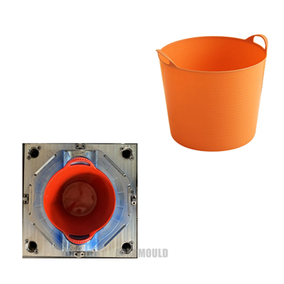 قالب سطل یخ پلاستیکی