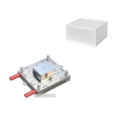 Molde de caja de cajón de productos básicos de inyección de plástico