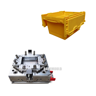 Plastic Logistic Crate Mould