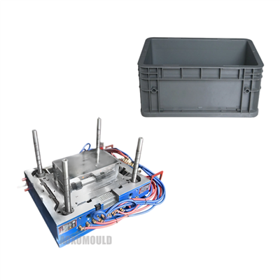 Molde de plástico para cajas de leche