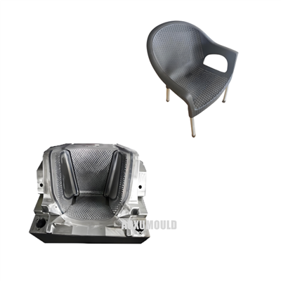 แม่พิมพ์เก้าอี้หวายฉีดพลาสติก