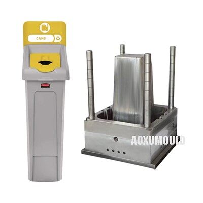 Plastic Recycling Bin Mould