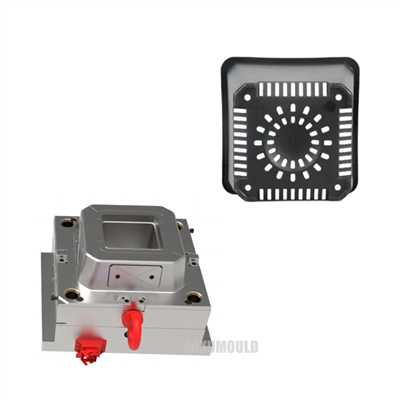 Khuôn hoa tròn nhựa