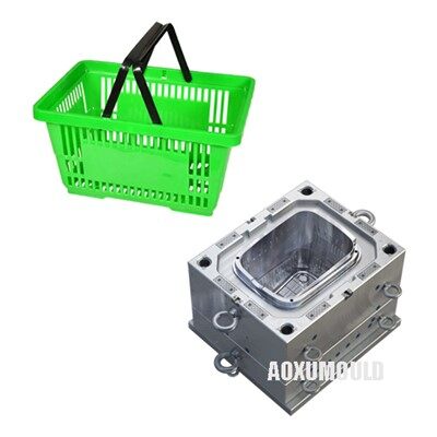 Plastic Shopping Basket Mould