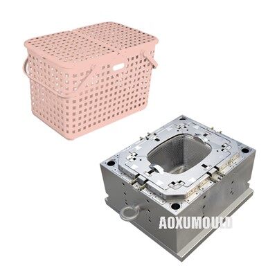 Plastic Storage Basket Mould